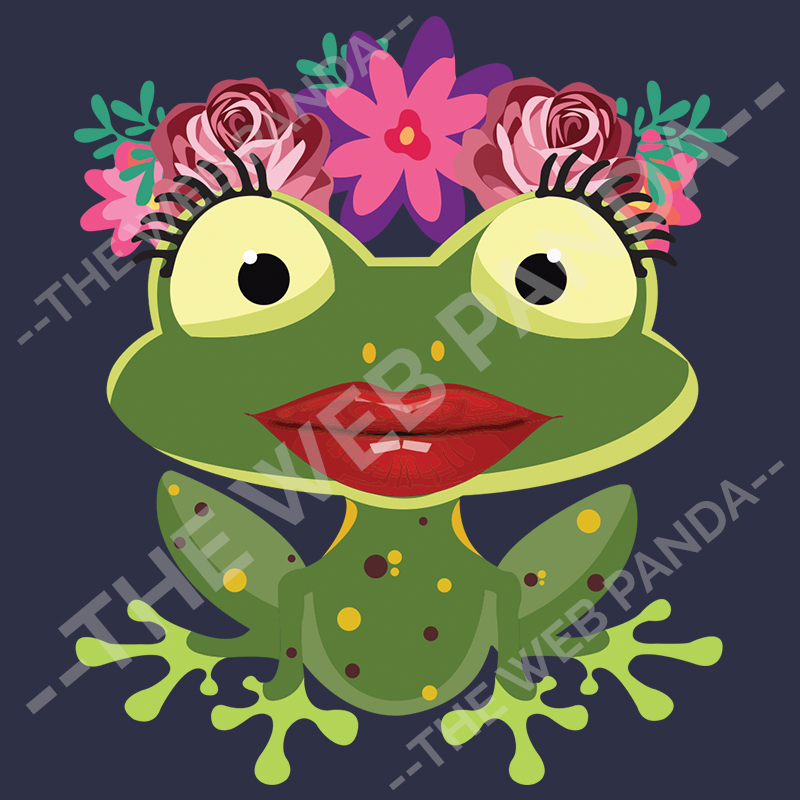 Beauty frog