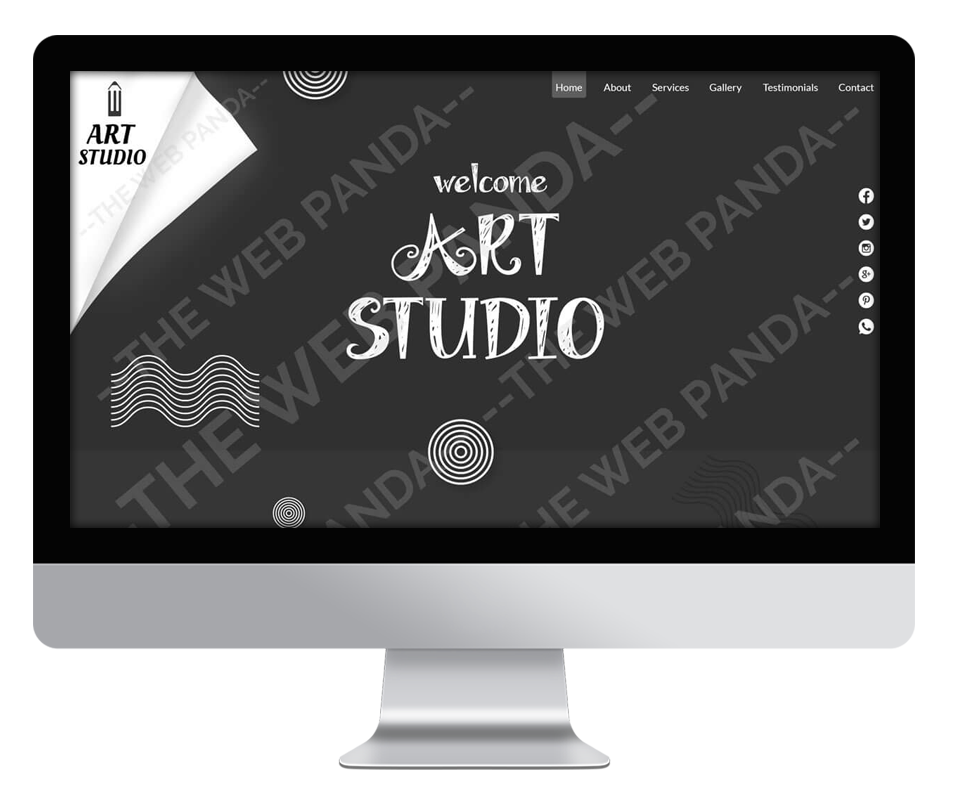 Art Studio Website