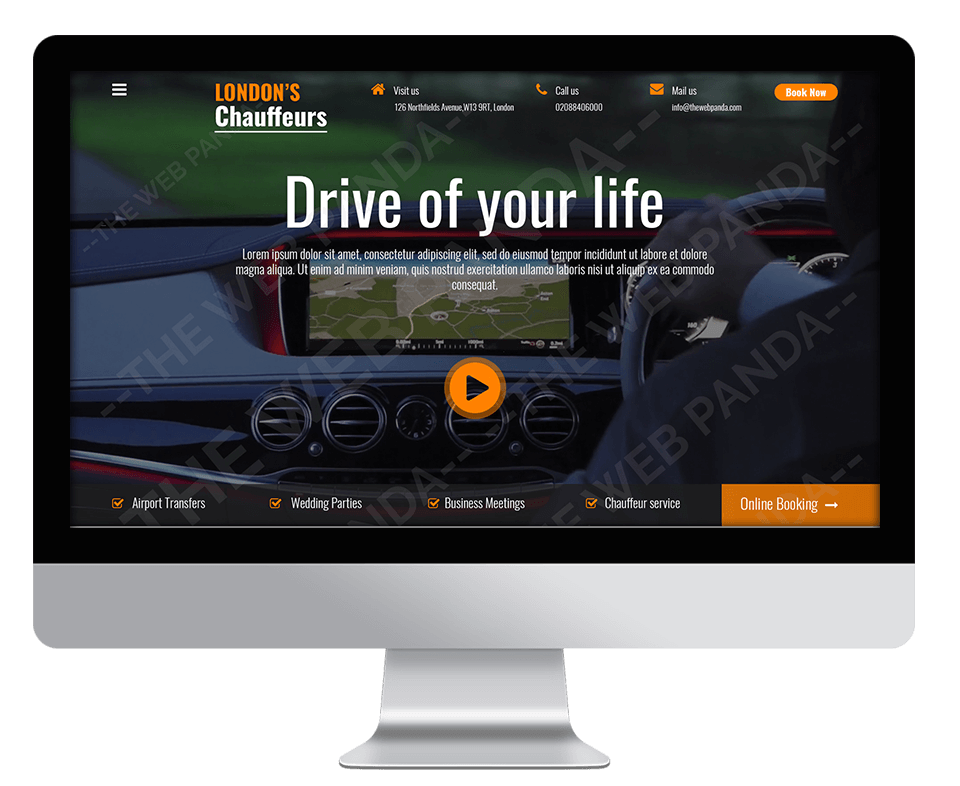 Chauffeurs Website
