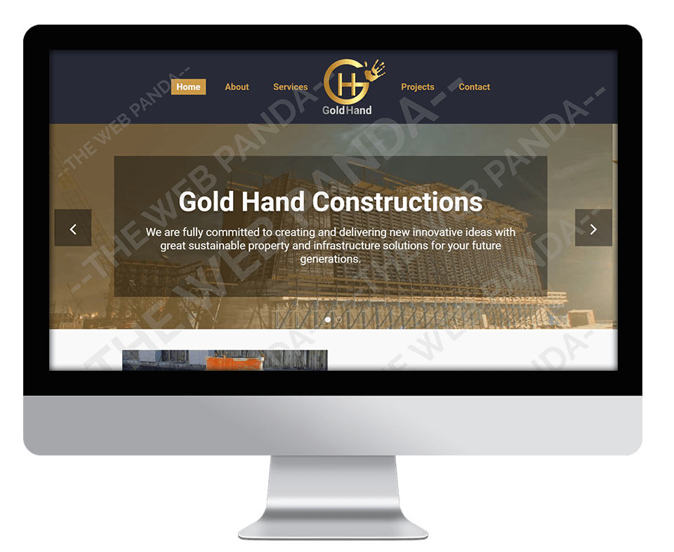 Construction Website
