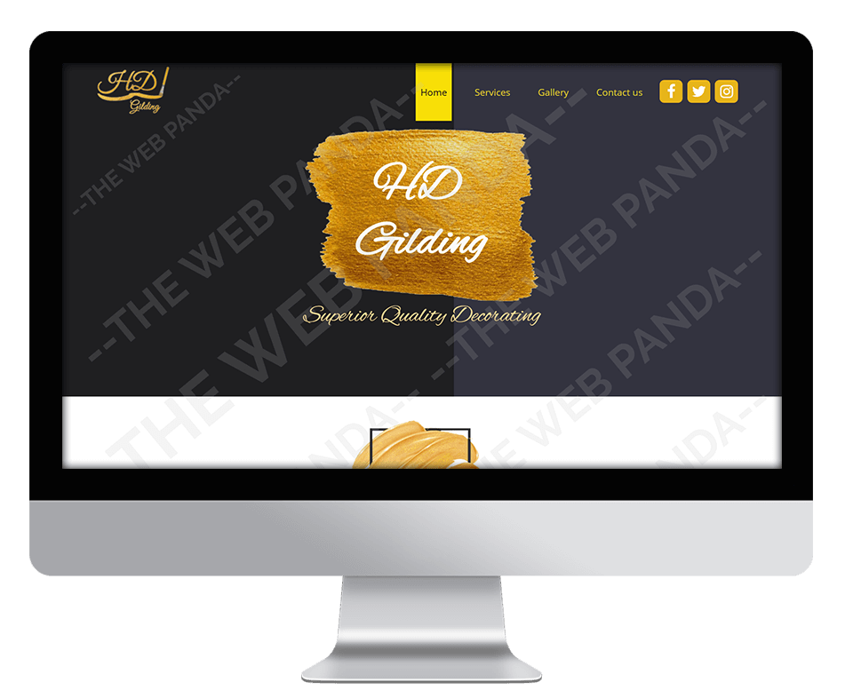 Gilding Website