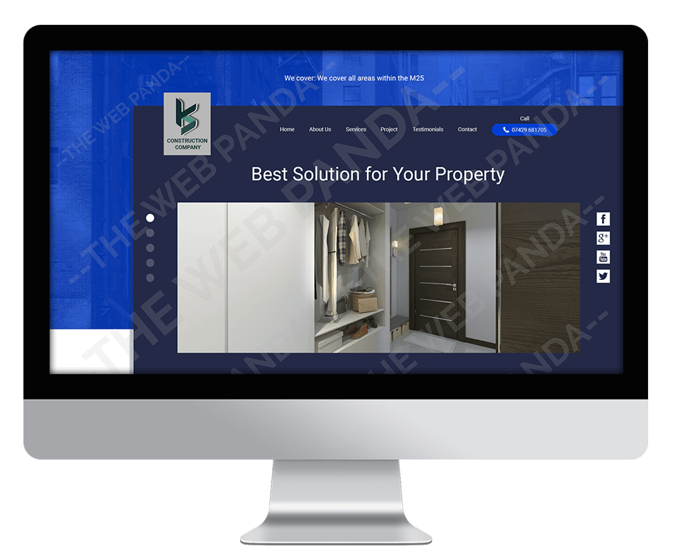 Construction Website