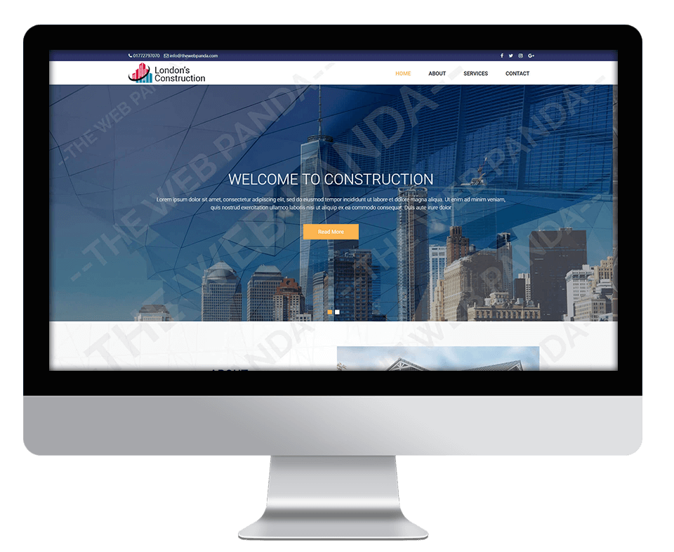 Construction Website