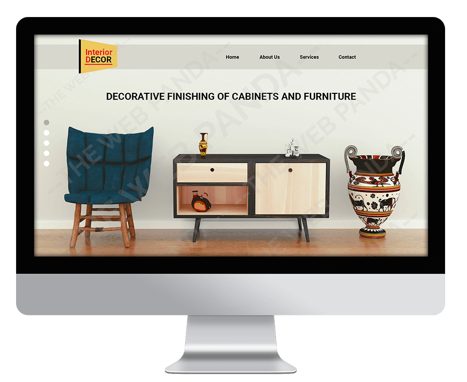 Furniture Website