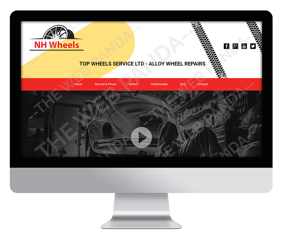 Automobile Website