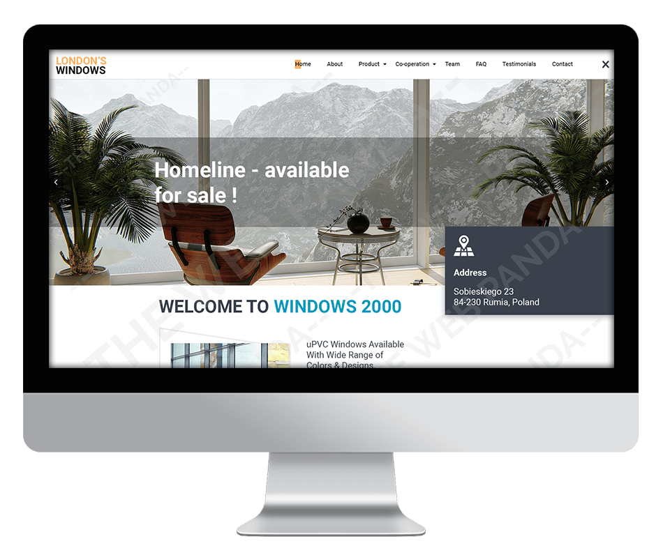 Website for Windows
